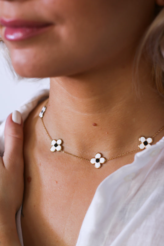 Collier Fleur